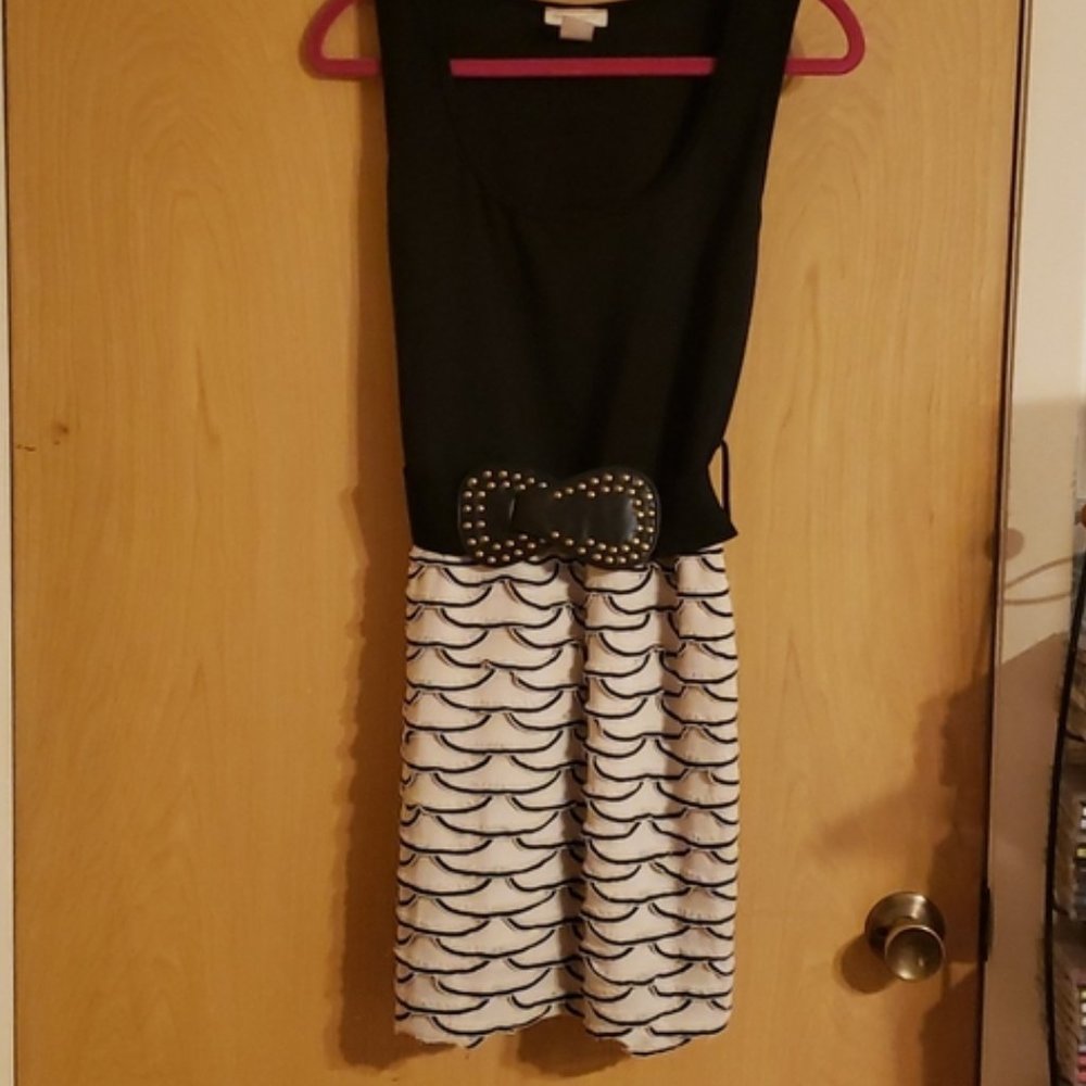 Women's Mini Dress with belt